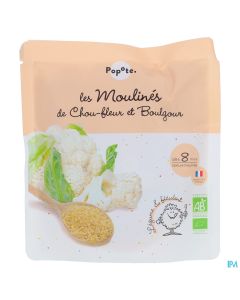 POPOTE PUREE CHOU FL/BOULGOUR 180G