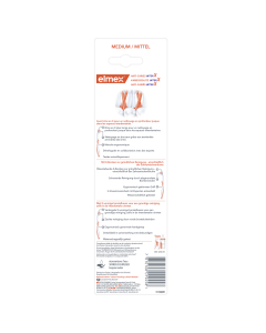 ELMEX PROTECTION-CARIES BROSSE A DENTS MANUELLE MEDIUM STAND DUO x10
