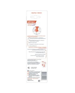 ELMEX PROTECTION-CARIES BROSSE A DENTS MANUELLE SOUPLE COURTE DUO x10