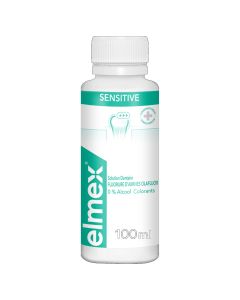 Bain de bouche elmex® Sensitive 100ml 0%Alcool 0%Colorants