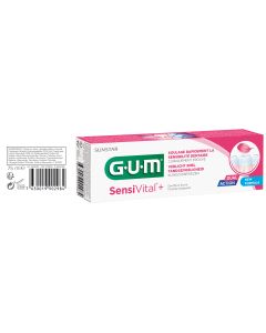 DENTIFRICE GUM SENSIVITAL+ 75ML