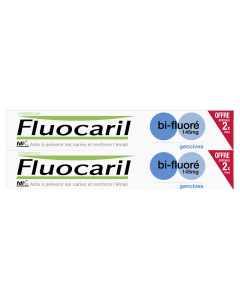 Fluocaril Duo Bi-145 Gums 2x75ml 12x