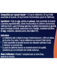 VALDISPERT 4 ACTIONS 1MG 30 CAPSULES