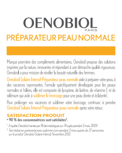 OENOB SOL P. NORMALES 30 CAPS
