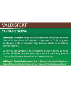 VALDISPERT CANNABIS SATIVA