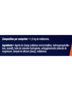 VALDISPERT MELATONINE 1.5MG 50 COMPRIMES