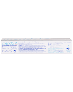 DENTIFRICE MERIDOL PROTECTION GENCIVES &amp; BLANCHEUR 75ML