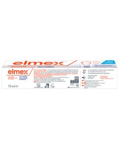 ELMEX PROTECTION-CARIES DENTIFRICE SANS MENTHOL 75ML x12