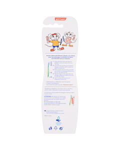 Brosse à dents elmex Anti-Caries Enfant 3-6 ans x2