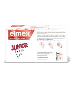 elmex® Anti-caries Professional + Ortho Dentifrice 2x75mL