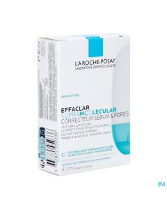 EFFACLAR SUPRAMOLEC OIL&PORES 40ML