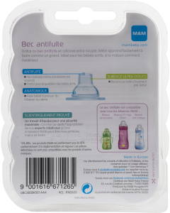 Bec souple antifuite - Silicone X2