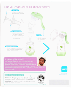 Kit Tire-lait Manuel + Kit Allaitement