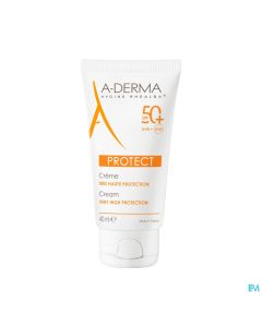 A-DERMA PROTECT CREME 50+ 40ML