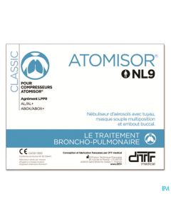 ATOMISOR NEBULIS NL9 + MASQ