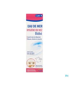 CARE+ EAU DE MER HYG NEZ BB 125ML