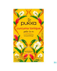PUKKA INFUS CURCUMA TONIQ SACH 20