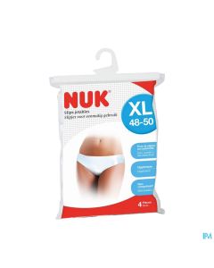 SLIP JETABLE NUK XL SACHET 4