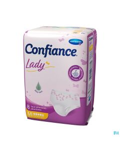 CONFIANCE LADY S/VET ABS5 MED 8