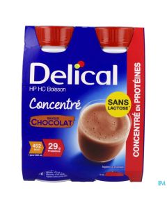 DELICAL CONC HP-HC CHOCO 200MLX4