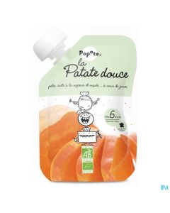 POPOTE PUREE PATATE DOUCE 120G