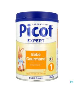 PICOT LAIT EXP BB GOURMAND 1 800G