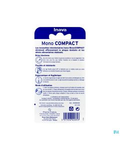 INAVA BROSSETTE MONO COMP ROUGE 4