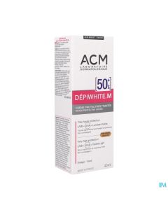 DEPIWHITE.M CR PROT TEIN SPF50+ 40
