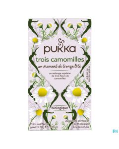 PUKKA INFUS 3CAMOMILLE SACH 20