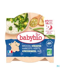 BABYBIO BON/NUIT FARAND LEG/RIZ