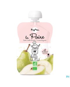 POPOTE COMPOTE POIRE 120G