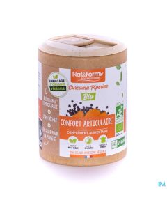 NAT&amp;FORM ECO CURCUM/PIP BIO GELU90