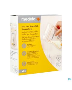 MEDELA SACHET DE CONSERVATION X25