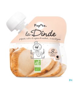 POPOTE PUREE DINDE 60G