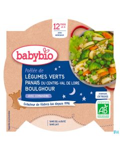 BABYBIO BON/NUIT LEG VERT PANAIS