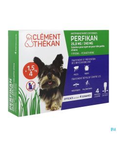 CLEM/THEK PERFIKAN CHIEN 1,5-4KG 4