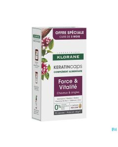 KLORANE A/CHUTE QUININE CAPS 90