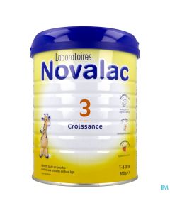 NOVALAC 3 LAIT PDR 800G