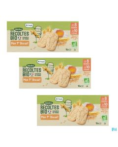 BLEDINA REC BIO MON 1ER BISC 150G