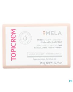 TOPICREM MELA PAIN EXFOL/UNIF 150G