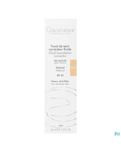 AVENE COUVRANCE FDT FLU NAT 30ML