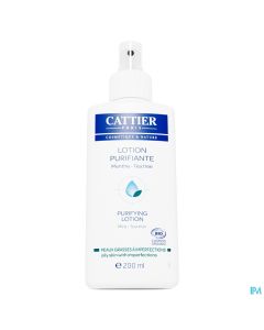 CATTIER LOTION PURIF 200ML