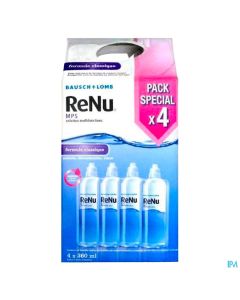 RENU MPS PACK ECO 360ML X4