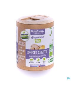 NAT&amp;FORM ECO GINGEMBR BIO GEVEG200