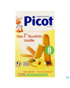 PICOT 1ER BOUDOIR VANILLE 24