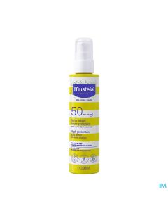 MUSTELA SOLAIRE SPRAY SPF50 200ML