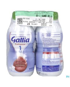 GALLIA CALISMA 1 LAIT BOUT 4X500ML