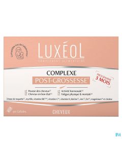 LUXEOL COMPLX P-GROSSESSE GELUL 90