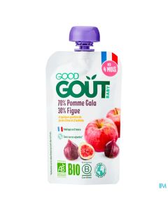 GOODGOUT POMME FIGUE 120G