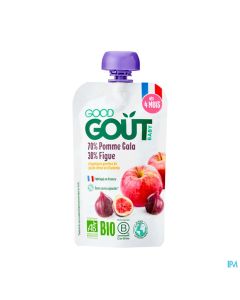 GOODGOUT POMME FIGUE 120G
